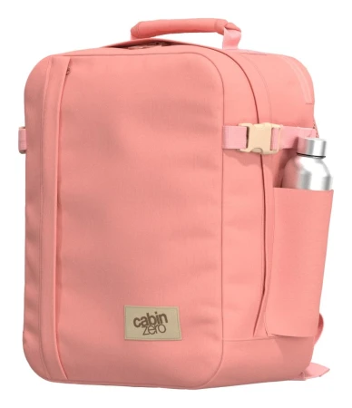 CabinZero Classic Tech 28L růžový palubní batoh