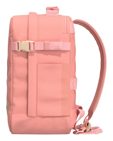 CabinZero Classic Tech 28L růžový palubní batoh