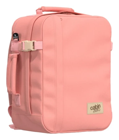 CabinZero Classic Tech 28L růžový palubní batoh