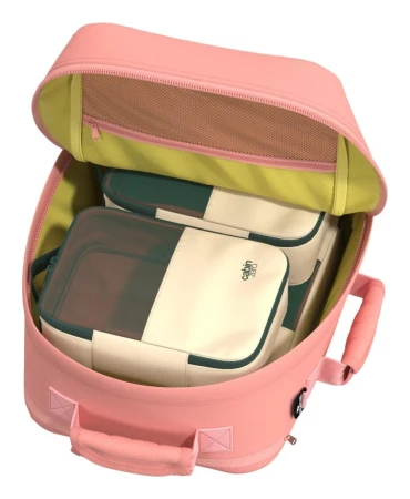 CabinZero Classic Tech 28L růžový palubní batoh