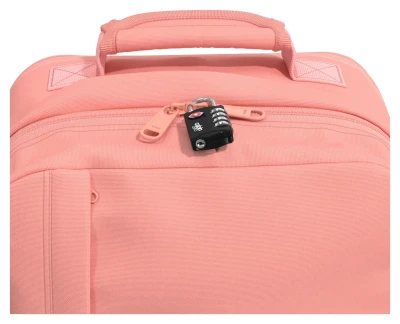 CabinZero Classic Tech 28L růžový palubní batoh