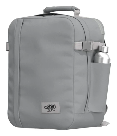 CabinZero Classic Tech 28L Silver Storm palubní batoh