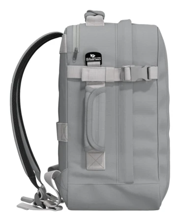 CabinZero Classic Tech 28L Silver Storm palubní batoh