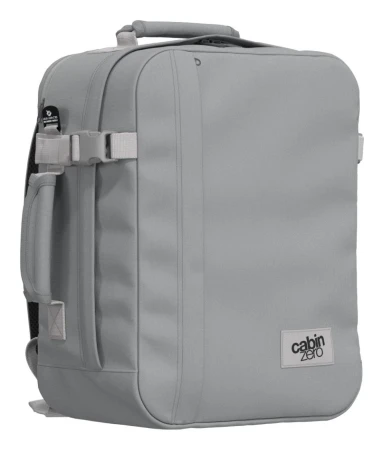 CabinZero Classic Tech 28L Silver Storm palubní batoh