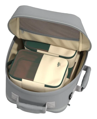 CabinZero Classic Tech 28L Silver Storm palubní batoh