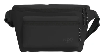 CabinZero Flicker Hip Pack 4L Absolute Black ledvinka