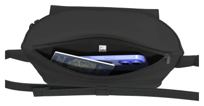 CabinZero Flicker Hip Pack 4L Absolute Black ledvinka