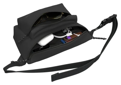 CabinZero Flicker Hip Pack 4L Absolute Black ledvinka