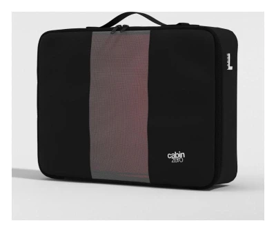 CabinZero Lux Packing Cube Large Absolute Black cestovní organizér