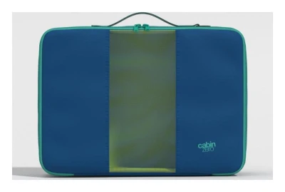 CabinZero Lux Packing Cube L modré cestovní pouzdro