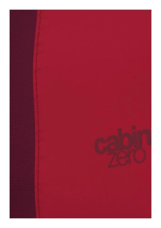 CabinZero Lux Packing Cube L červený cestovní organizér