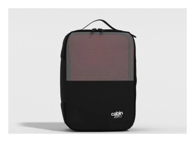 CabinZero Lux Packing Cube M černý organizér do kufru