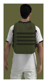CabinZero Military 28L Military Green batoh