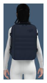 CabinZero Military 28L Navy batoh