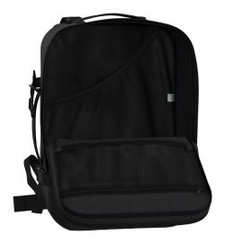 CabinZero Military 36L Absolute Black batoh