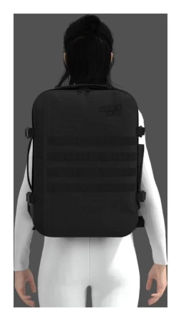 CabinZero Military 36L Absolute Black batoh
