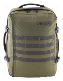 CabinZero Military 36L Military Green batoh CabinZero Military 36L Military Green batoh