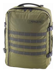 CabinZero Military 36L Military Green batoh