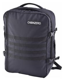 CabinZero Military 44L Absolute Black batoh CabinZero Military 44L Absolute Black batoh