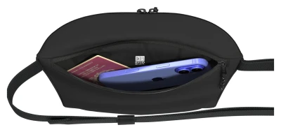 CabinZero Stinger Hip Pack 3L Absolute Black ledvinka