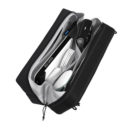 CabinZero Tech Pouch Absolute Black