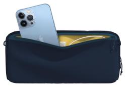 CabinZero Tech Pouch Blue Shimmer