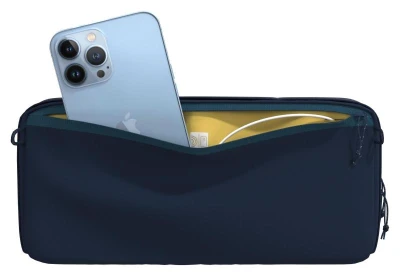 CabinZero Tech Pouch Blue Shimmer