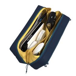 CabinZero Tech Pouch Blue Shimmer