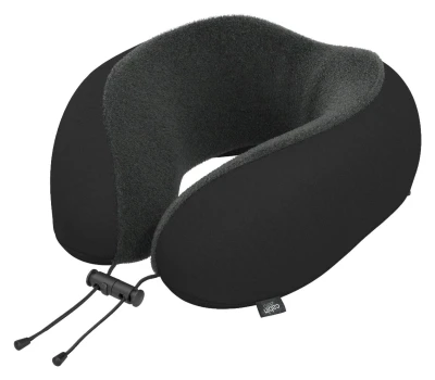 CabinZero Travel Pillow černý cestovní polštářek
