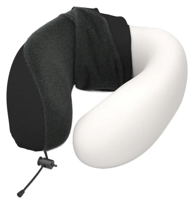CabinZero Travel Pillow černý cestovní polštářek