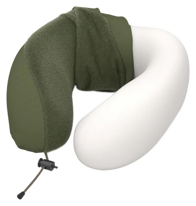 CabinZero Travel Pillow Georgian Khaki cestovní polštářek