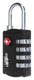 CabinZero TSA Travel Lock Absolute Black
