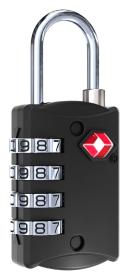 CabinZero TSA Travel Lock Absolute Black