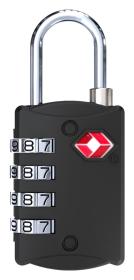 CabinZero TSA Travel Lock Absolute Black