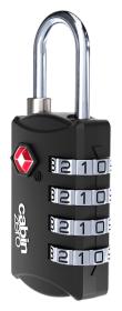 CabinZero TSA Travel Lock Absolute Black