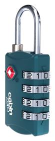 CabinZero TSA Travel Lock Aruba Blue