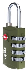 CabinZero TSA Travel Lock Georgian Khaki