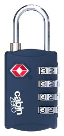 CabinZero TSA Travel Lock Navy