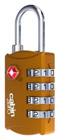 CabinZero TSA Travel Lock Orange Chill