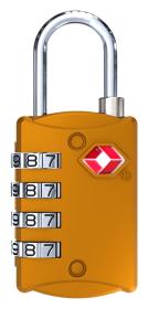 CabinZero TSA Travel Lock Orange Chill