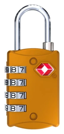 CabinZero TSA Travel Lock Orange Chill