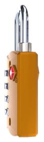 CabinZero TSA Travel Lock Orange Chill