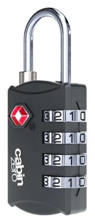 CabinZero TSA Travel Lock Original Grey