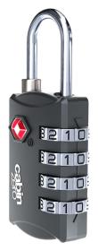 CabinZero TSA Travel Lock Original Grey
