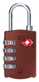 CabinZero TSA Travel Lock Sangria Red