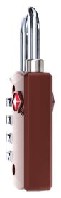 CabinZero TSA Travel Lock Sangria Red