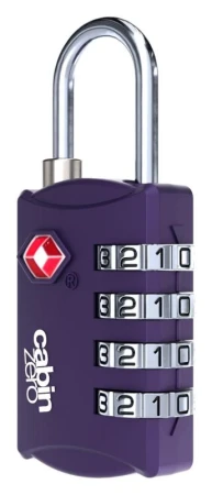 CabinZero TSA Travel Lock Solace Sky