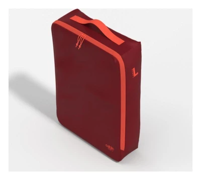CabinZero Ultralight Packing Cube Large Fiesta Red cestovní organizér