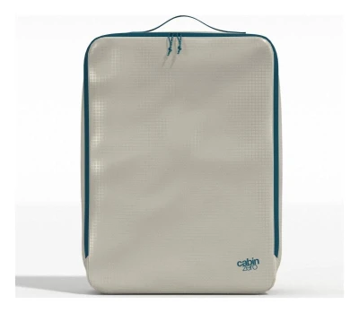 CabinZero Ultralight Packing Cube L Oyster White cestovní organizér