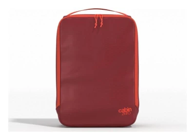 CabinZero Ultralight Packing Cube Medium červený cestovní organizér
